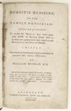 BUCHAN, WILLIAM. Domestic Medicine; or, The Family Physician. 1769